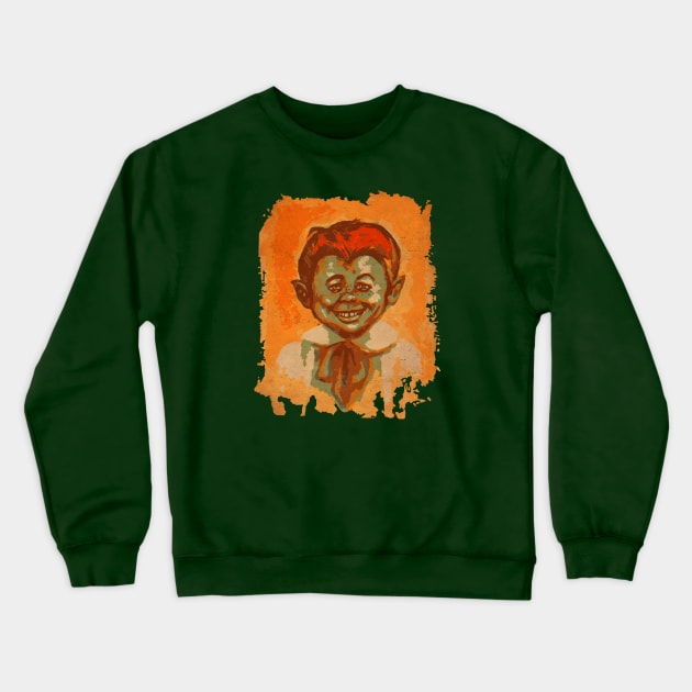 Eddie Neuman Crewneck Sweatshirt by zerostreet